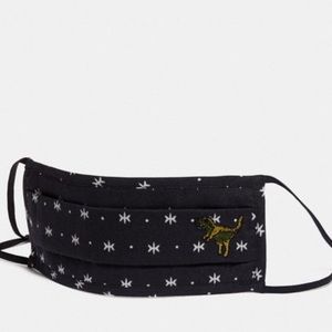 NWT COACH Rexy Face Mask